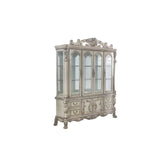 Dresden Vintage Bone White Hutch & Buffet Model 68177 By ACME Furniture